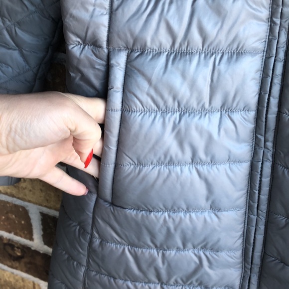 Patagonia Radalie Insulated Parka - Size Small - Silver - Picture 4 of 9